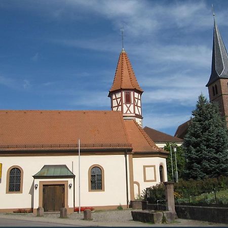 Ferienwohnung Zwischen Rhein Und Schwarzwald Bischweier Экстерьер фото